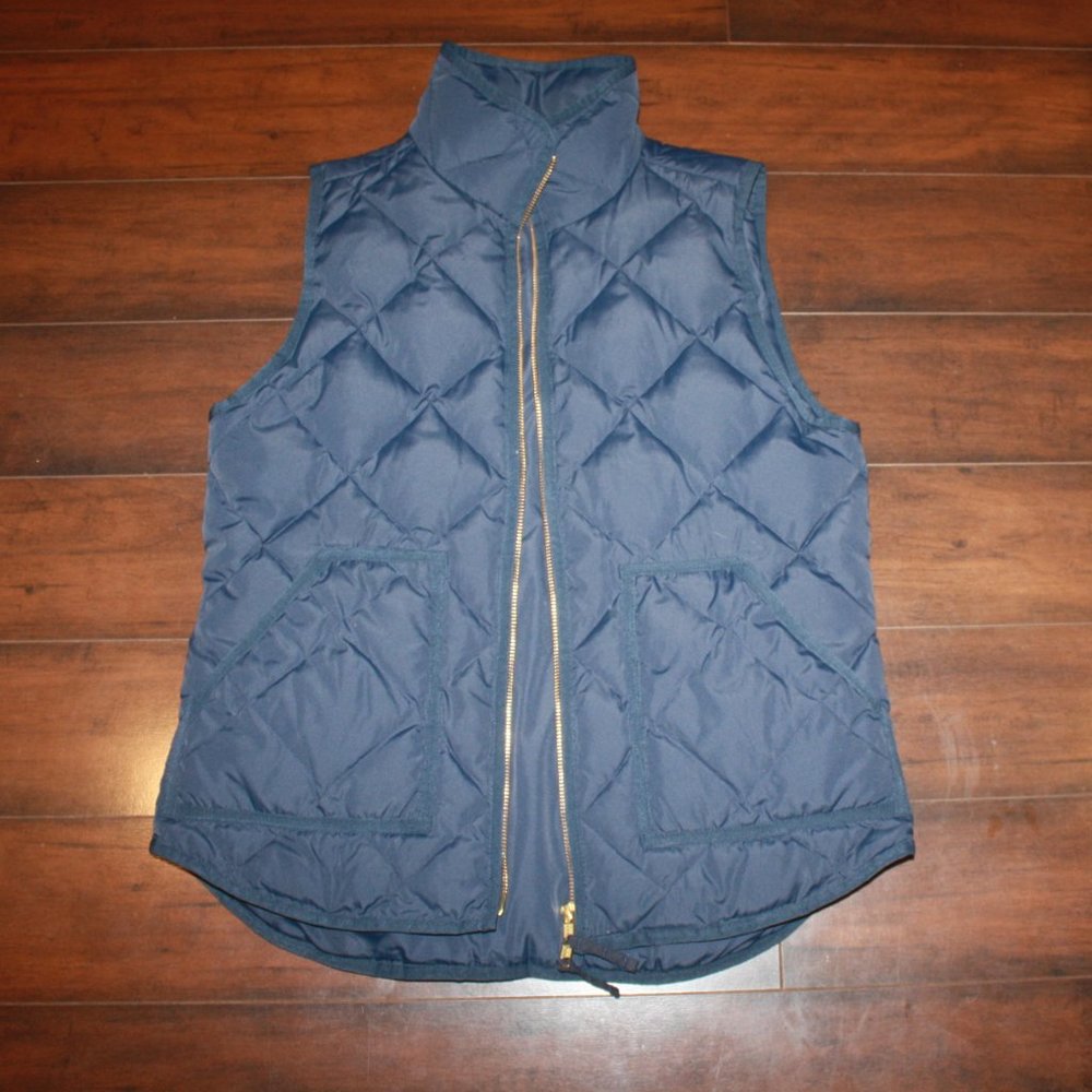 J Crew Quilted Vest